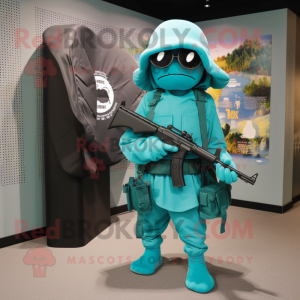 Postać w kostiumie maskotki...