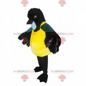 Mascot colorful and majestic bird. Bird costume - Redbrokoly.com