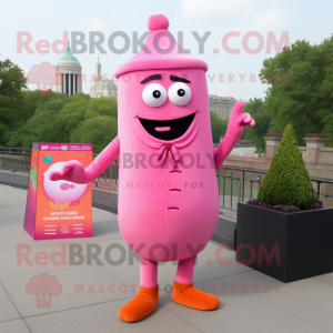 Rosa Tikka Masala maskot...