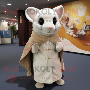 Creme Dormouse maskot...