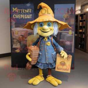 Mascotte de chapeau de...