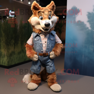 Rust Say Wolf maskot...