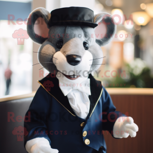 Navy Dormouse maskot...