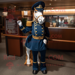 Navy Mare Maskottchen...