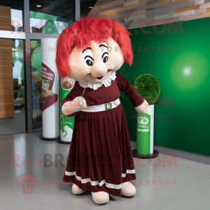 Personagem de mascote da...