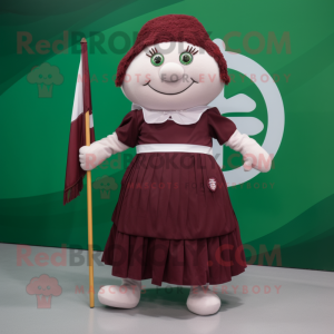 Personagem de mascote da...
