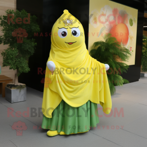 Sitrongul firkløver maskot...