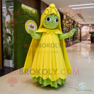 Sitrongul firkløver maskot...