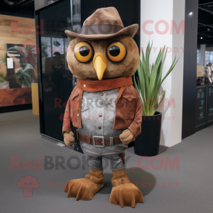 Postava maskota Rust Owl...