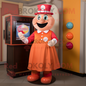 Personagem de fantasia de...