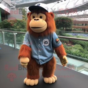 Persika Orangutang maskot...