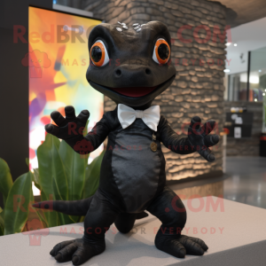 Black Geckos mascotte...
