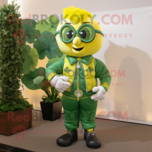 Postava maskota Lemon...
