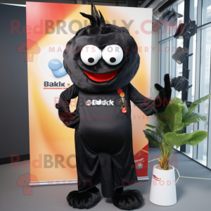 Black Shakshuka mascotte...