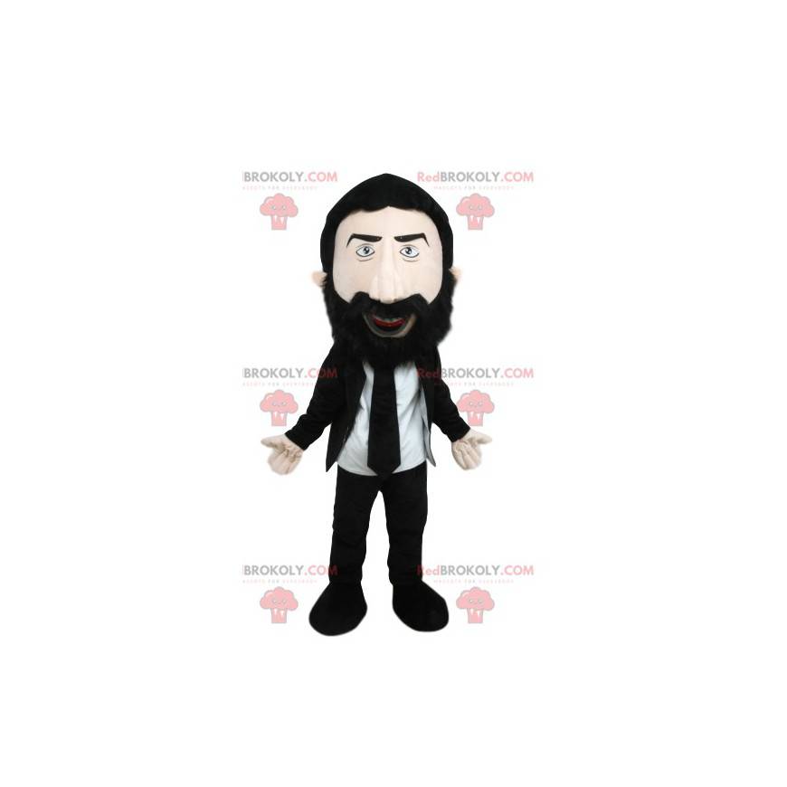 Mascot man in suit and tie - Redbrokoly.com Mascot man in suit and tie - Redbrokoly.com
