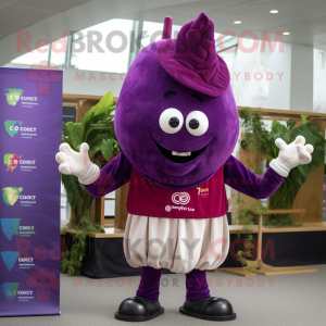 Purple Beet mascotte...