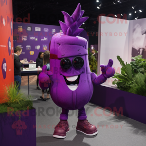 Purple Beet mascotte...