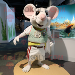 Costume de mascotte de rat...