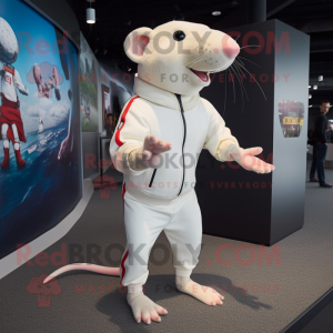 Costume de mascotte de rat...