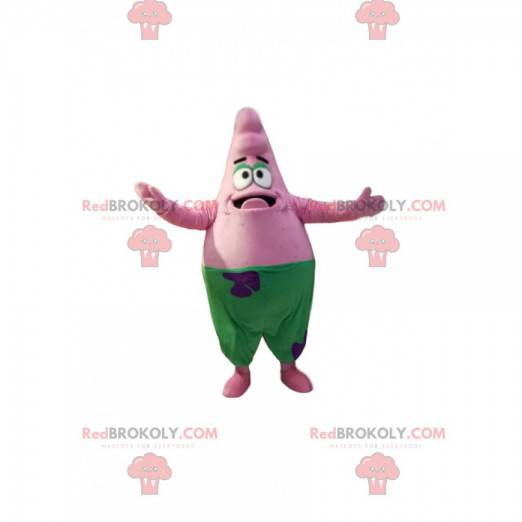 La mascotte Patrick, la stella marina in SpongeBob SquarePants