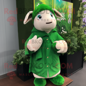 Forest Green Sheep mascotte...