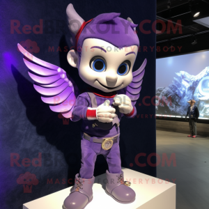 Lilla Amor maskot kostume...