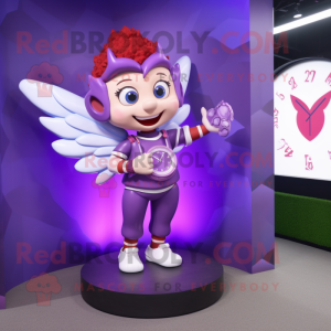 Lilla Cupid maskot drakt...