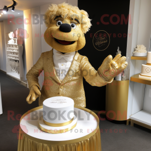 Karakter van het mascotte...