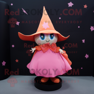 Peach Witch S Hat mascotte...