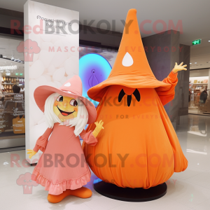 Peach Witch S Hat mascotte...