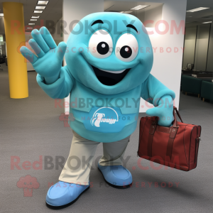 Personaje de disfraz de...