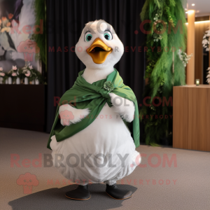 Forest Green Gosling maskot...