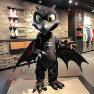 Black Pterodactyl mascotte...