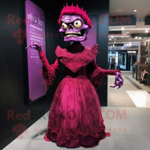 Magenta Undead mascotte...