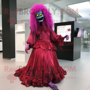 Magenta Undead mascotte...