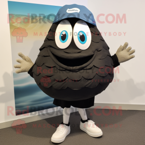 Black Oyster mascotte...