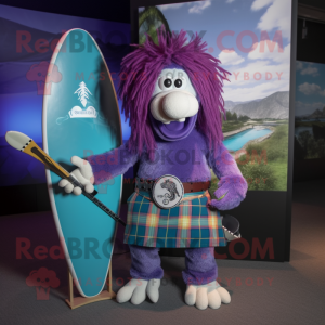 Lilla sekkepipe maskot...