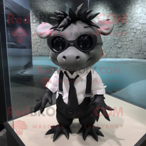 Schwarzer Axolotl...