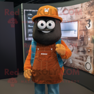 Rust Vedhæng maskot kostume...