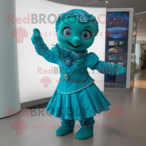 Personaje de traje de...