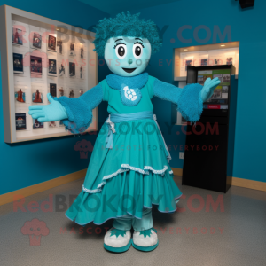 Personaje de traje de...