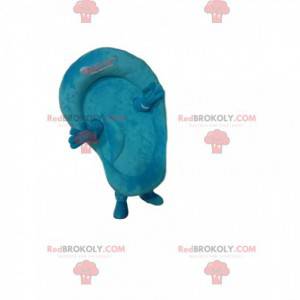 Blue wading pool mascot. Wading pool costume - Redbrokoly.com