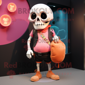 Peach Skull mascotte...