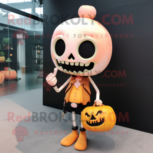 Peach Skull mascotte...