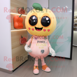 Peach Skull mascotte...