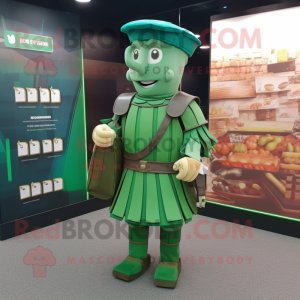 Groene Romeinse soldaat...