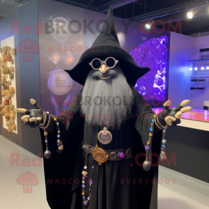 Black Wizard mascotte...