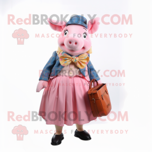  Pig maskot kostume...