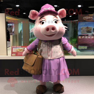  Pig maskot kostume...