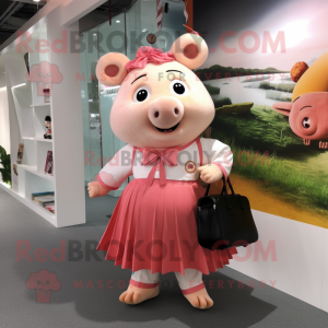  Pig maskot kostume...